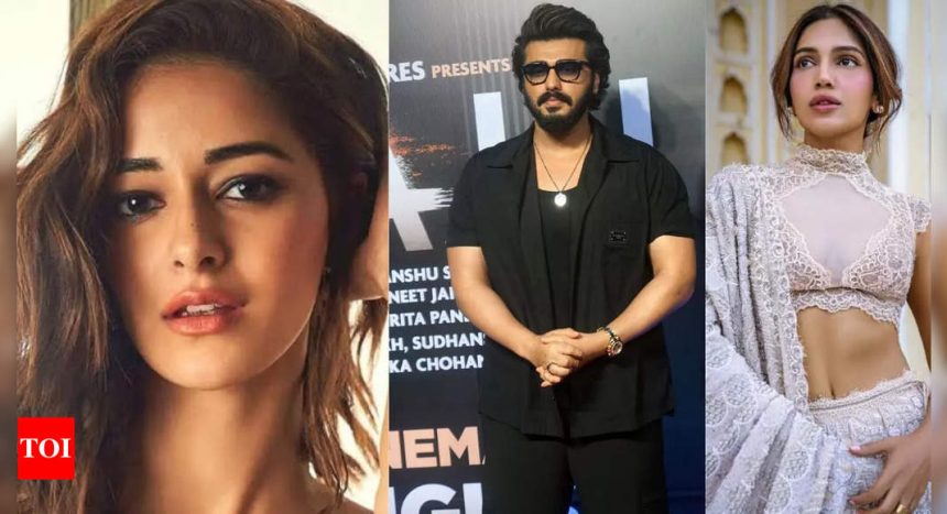 Ananya Panday, Arjun Kapoor, Bhumi Pednekar and others get a special mention in 'Khel Khel Mein' - read deets! | Hindi Movie News