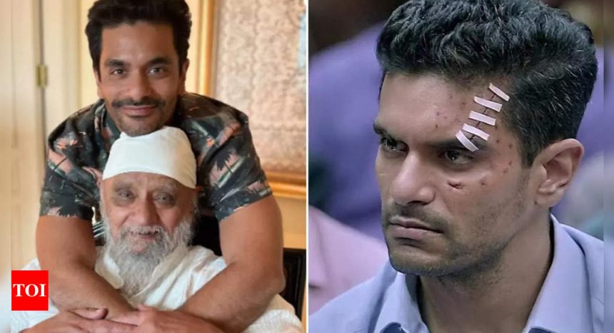 Angad Bedi reveals his dad was 'hurt' after seeing his new hairstyle; shares he remained upset for 20 years till Pink's release