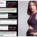 Anushka Sharma stands in solidarity with rape victims; joins social media trend asking 'Is it still her fault?' |