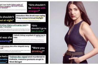 Anushka Sharma stands in solidarity with rape victims; joins social media trend asking 'Is it still her fault?' |