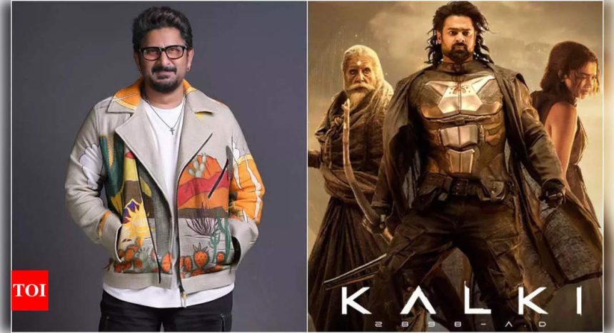 Arshad Warsi reveals he didn't like Nag Ashwin's Kalki 2898 AD: 'Prabhas was like a joker, Amitabh Bachchan was unbelievable' | Hindi Movie News