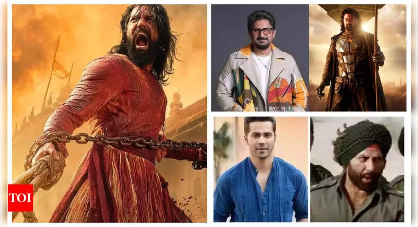 Arshad Warsi's review on Prabhas' 'Kalki 2898 AD' receives criticism, Vicky Kaushal starrer 'Chhava' teaser out, Varun Dhawan to star in Border 2 with Sunny Deol: Top 5 entertainment news of the day |