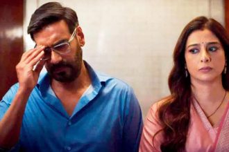 Auron Mein Kahan Dum Tha box office collection day 2: Ajay Devgn and Tabu's film struggles to attract viewers, earns Rs 2.15 crore | Hindi Movie News