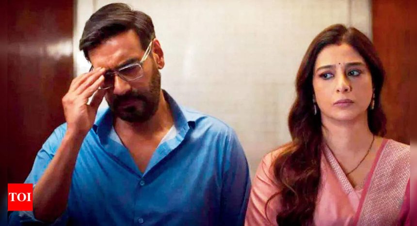 Auron Mein Kahan Dum Tha box office collection day 2: Ajay Devgn and Tabu's film struggles to attract viewers, earns Rs 2.15 crore | Hindi Movie News