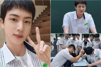 BTS’ Jin returns to high school in uniform for ‘Run Jin’ and charms students with fun challenges and surprises | K-pop Movie News