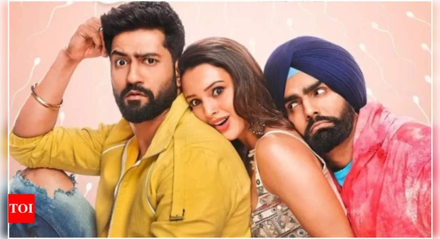 'Bad Newz' OTT release: Vicky Kaushal and Tripti Dimri's film now streaming online – check out details