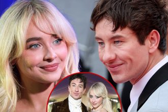 Barry Keoghan Shuts Down Sabrina Carpenter Breakup Rumor