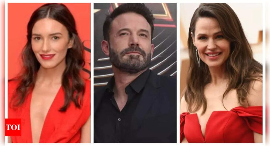 Ben Affleck linked with Kick Kennedy amidst Jennifer Lopez divorce drama; netizens say she looks like his ex-wife Jennifer Garner |