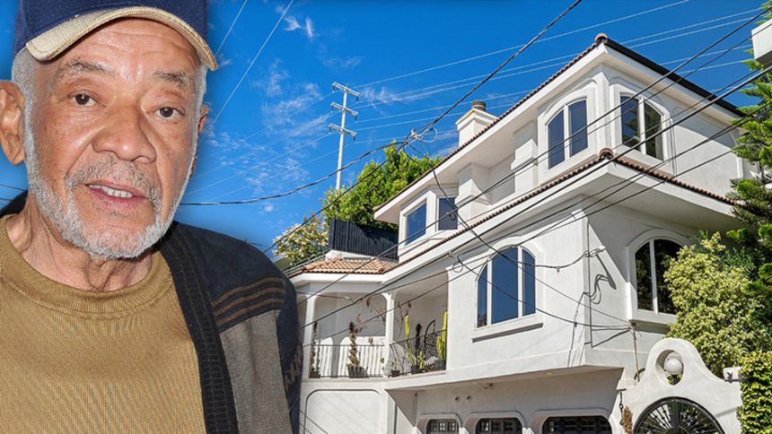 Bill Withers' Iconic Hollywood Hills Home Sells Off-Market for $3.7M