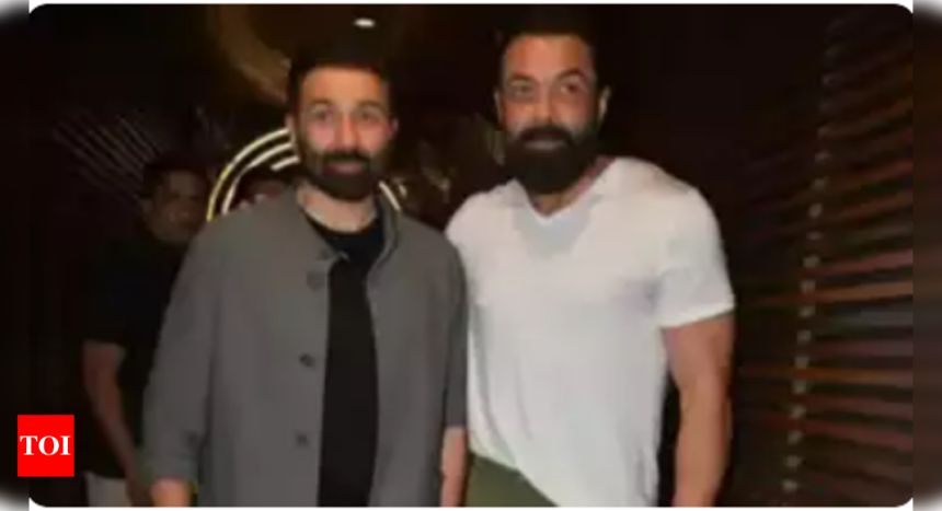 Bobby Deol: Throwback: When Bobby Deol got emotional talking about brother Sunny: 'he wanted me to excel where he couldn't..'