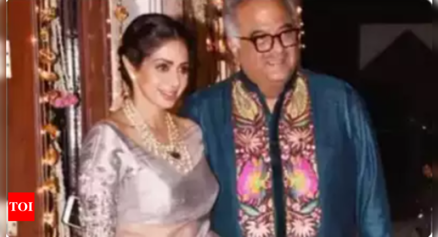 Boney Kapoor's amazing weight loss journey has a Sridevi connection - see inside | Hindi Movie News