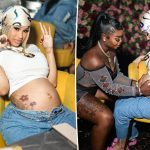 Cardi B shuts down skin bleaching accusations amid third pregnancy