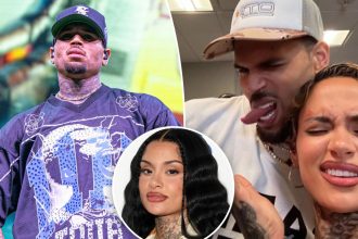 Chris Brown reunites with Kehlani after previously criticizing their suicide attempt