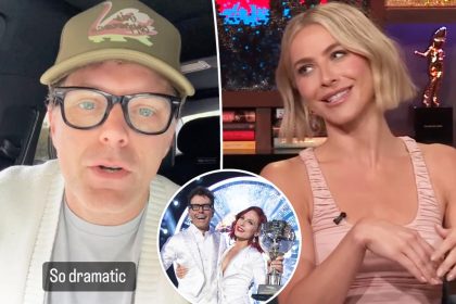 'DWTS' winner Bobby Bones hits back at Julianne Hough's diss