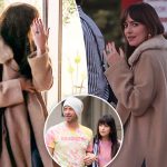 Dakota Johnson flashes engagement ring at paps after shutting down Chris Martin split rumors