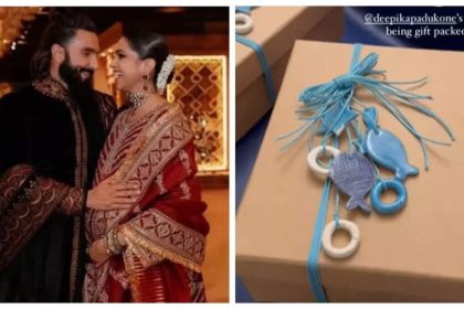 Deepika Padukone and Ranveer Singh prepare for their baby's arrival in September; create thoughtful gift boxes for family and friends |