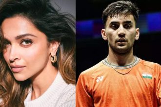 Deepika Padukone comforted Lakshya Sen post his loss at the Paris Olympics 2024 with THESE words |