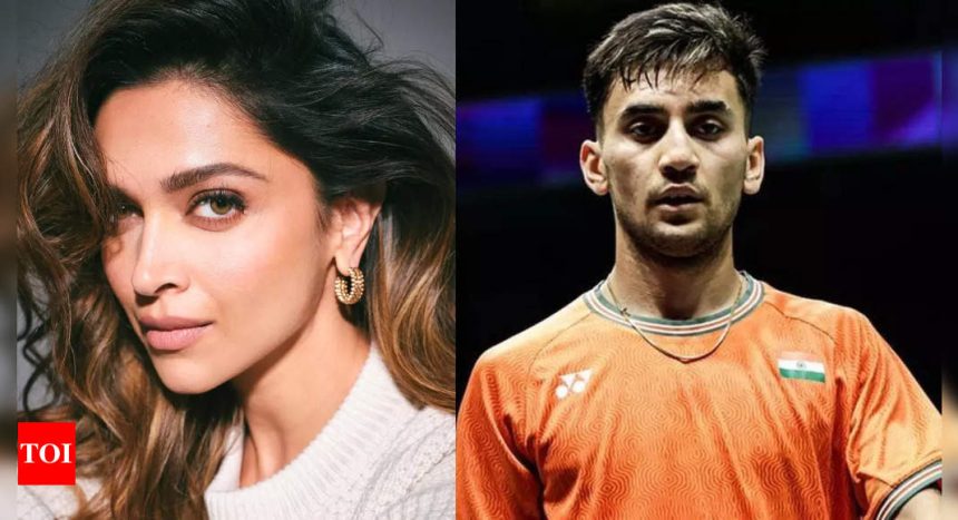 Deepika Padukone comforted Lakshya Sen post his loss at the Paris Olympics 2024 with THESE words |