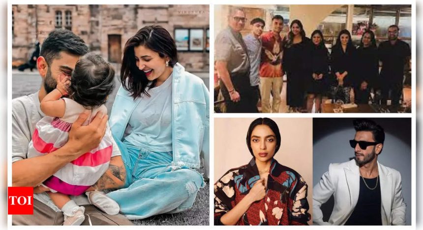 Deepika Padukone's unseen photo with Badminton star Lakshya Sen, Anushka Sharma to return to Mumbai with Virat Kohli, Vamika and Akaay, Sobhita Dhulipala's item number in Don 3: Top 5 entertainment news of the day |