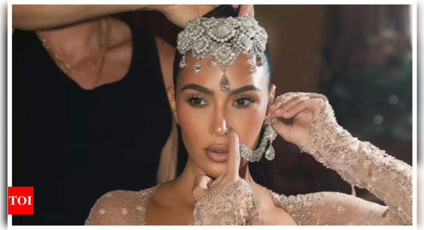 Designer Tarun Tahiliani applauds Kim Kardashian for empowering Indian women to celebrate their 'curves' |