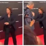 Did Shah Rukh Khan really push an elderly man off Locarno film festival red carpet? - WATCH |