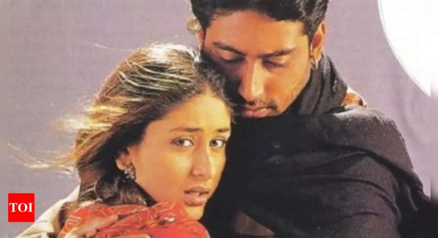 Did you know Kareena Kapoor Khan was unsure about doing a romantic scene with Abhishek Bachchan in 'Refugee'? | Hindi Movie News