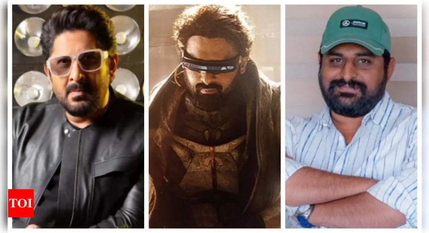 Director Ajay Bhupathi claims Arshad Warsi is 'jealous' of Prabhas; says criticism for 'Kalki 2898 AD' was because 'no one gives you the same attention' |