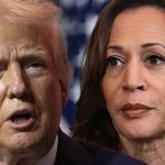 Donald Trump Reportedly Calls Kamala Harris a 'B****' in Private