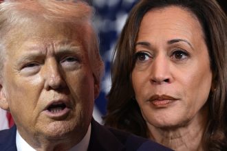 Donald Trump Reportedly Calls Kamala Harris a 'B****' in Private