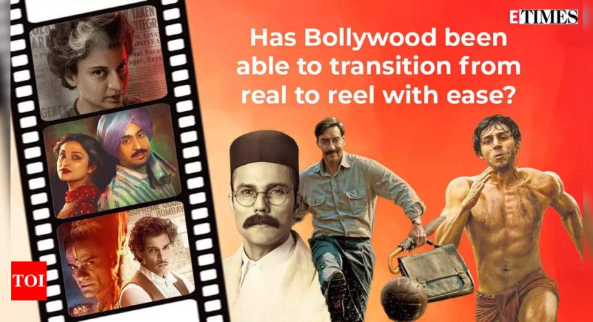 Emergency, Maidaan, Chandu Champion and others: Has Bollywood been able to transition from real to reel with ease? We decode | Hindi Movie News