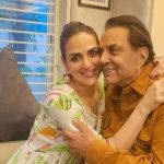 Esha Deol drops adorable PIC with dad Dharmendra from Raksha Bandhan celebrations: 'You are my everything' - PICS inside