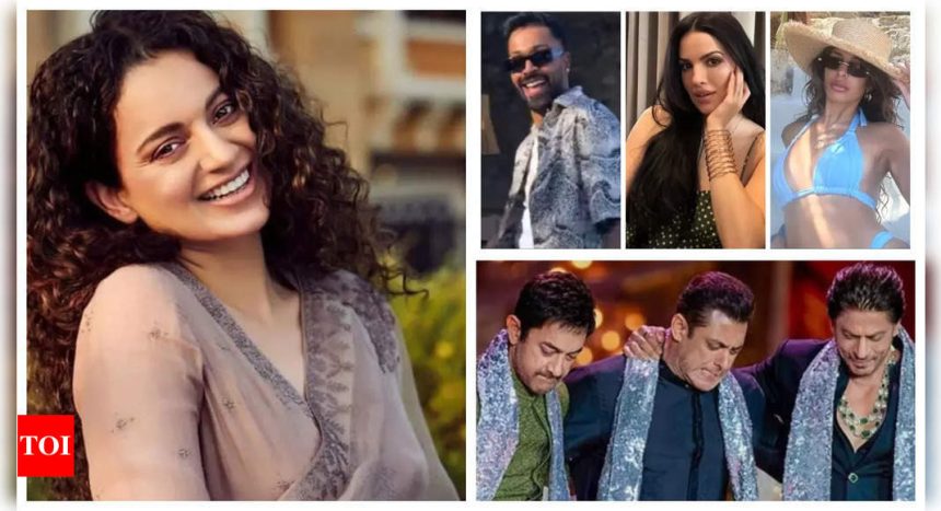 Fans apologise to Natasa Syankovic after Hardik Pandya's pics with Jasmin Walia go viral, Kangana Ranaut wants to direct Shah Rukh Khan, Salman Khan and Aamir Khan: Top 5 entertainment news of the day |