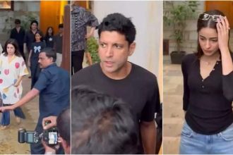 Farah Khan, Sajid Khan, Ananya Panday, Karan Johar and other celebs attend Menka Irani's prayer meet at Zoya Akhtar’s home | Hindi Movie News