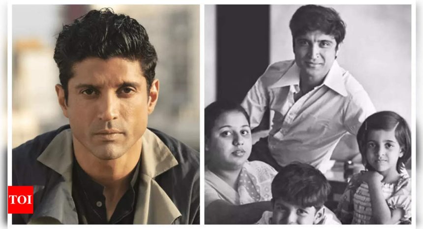 Farhan Akhtar on impact of parents Javed Akhtar and Honey Irani's divorce on his marriage: 'I cannot do this to my own kids...' |