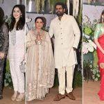 From Sachin Tendulkar to Aditi Rao Hydari-Siddharth, celebs attend Eka Lakhani and Ravi Bhagchandka's engagement | Hindi Movie News