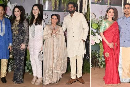 From Sachin Tendulkar to Aditi Rao Hydari-Siddharth, celebs attend Eka Lakhani and Ravi Bhagchandka's engagement | Hindi Movie News