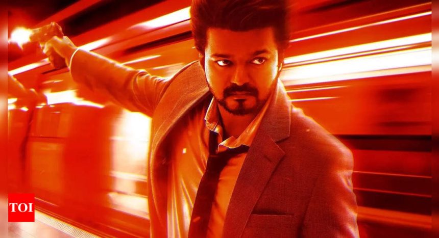 'GOAT' box office collection: Vijay's film hits $1 million in overseas pre-sales with a week to go for the film's release | Tamil Movie News