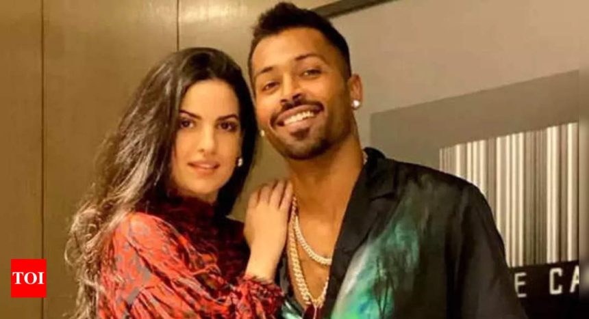 Hardik Pandya: 'Surrounded by love,' shares Natasa Stankovic post-separation from Hardik Pandya |