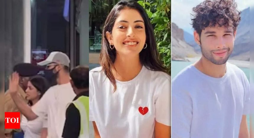 Have Siddhant Chaturvedi and Navya Nanda broken up? Here's what we know! | Hindi Movie News