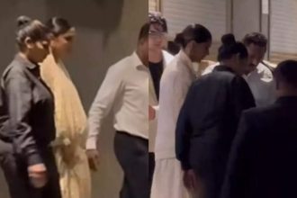 Heavily pregnant Deepika Padukone gets spotted in the city looking ethereal in white, fans cannot stop gushing | Hindi Movie News