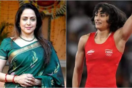 Hema Malini calls Vinesh Phogat 'our heroine of this Olympics' after receiving backlash over initial comments on her weight | Hindi Movie News