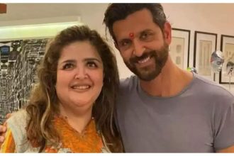 Hrithik Roshan's sister Sunaina talks about drawing inspiration from him amid rare cancer, brain tuberculosis diagnosis: 'I have seen his dedication...' |