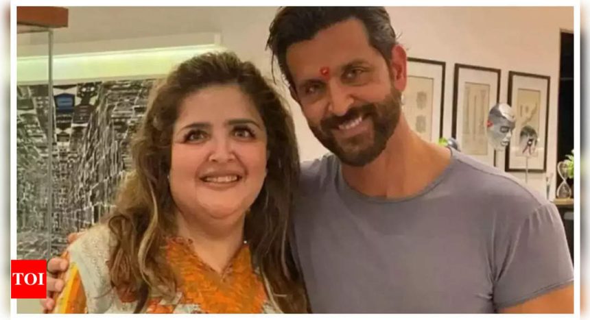 Hrithik Roshan's sister Sunaina talks about drawing inspiration from him amid rare cancer, brain tuberculosis diagnosis: 'I have seen his dedication...' |