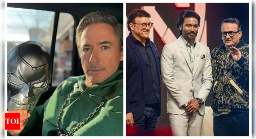 Is Dhanush going to star alongside Robert Downey Jr in Russo Brothers' Avengers Doomsday? Here's what we know... |