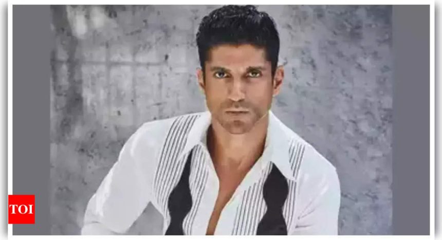 Is Farhan Akhtar in Ladakh for his film based on 1962 Battle of Rezang La?