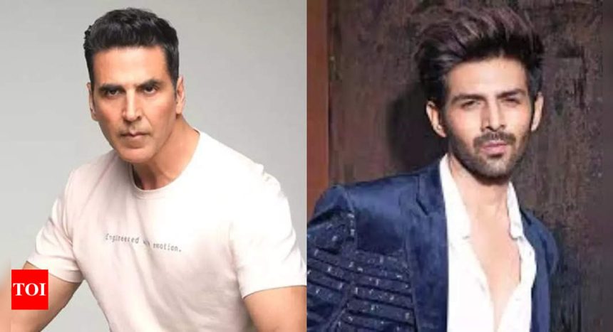 Is Kartik Aaryan teaming up with Akshay Kumar? Their meeting with Mudassar Aziz sparks rumours | Hindi Movie News