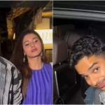 Ishaan Khatter holds rumoured girlfriend Chandi Bainz’s hand on dinner date, couple appears relaxed and happy