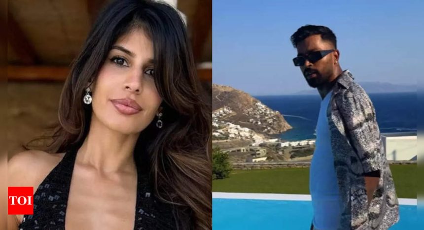 Jasmin Walia shares FIRST post from her vacay in Greece after sparking dating rumours with Hardik Pandya - See post | Hindi Movie News