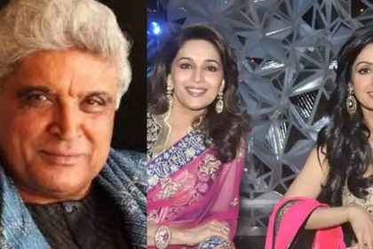 Javed Akhtar: Javed Akhtar reveals Sridevi and Madhuri Dixit didn’t get big roles because society wasn’t clear about the contemporary woman