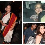 Javed Akhtar, Shabana Azmi, Farhan Akhtar and other family members come together for Honey Irani's intimate birthday bash - See photos |